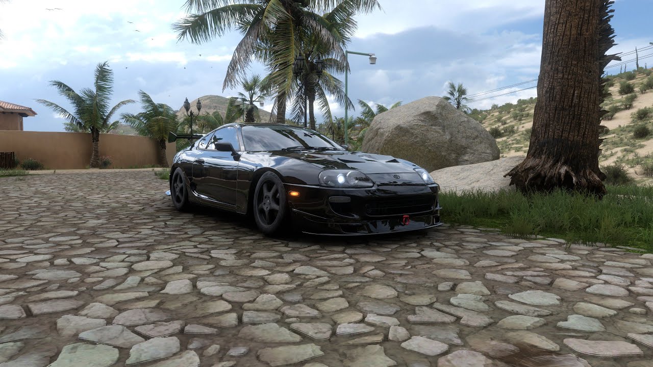 1200HP Toyota Supra RZ 1998 | Forza Horizon 5