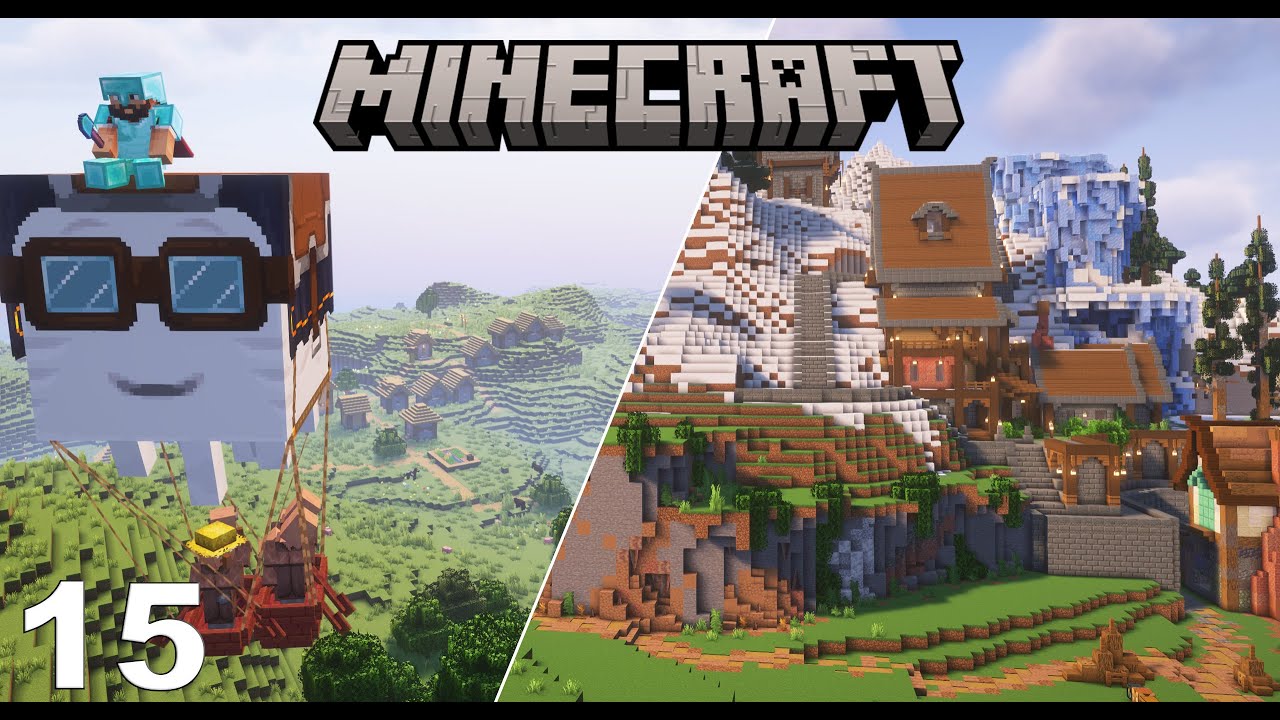 Getting Villagers & Some Building | Let's Play Minecraft 1.21 | Episode 15