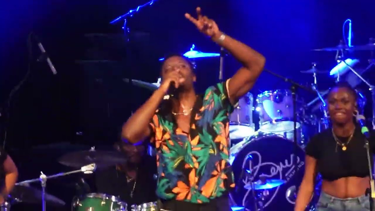 ROMAIN VIRGO LIVE PERFORMANCE IN CONNECTICUT 2025.