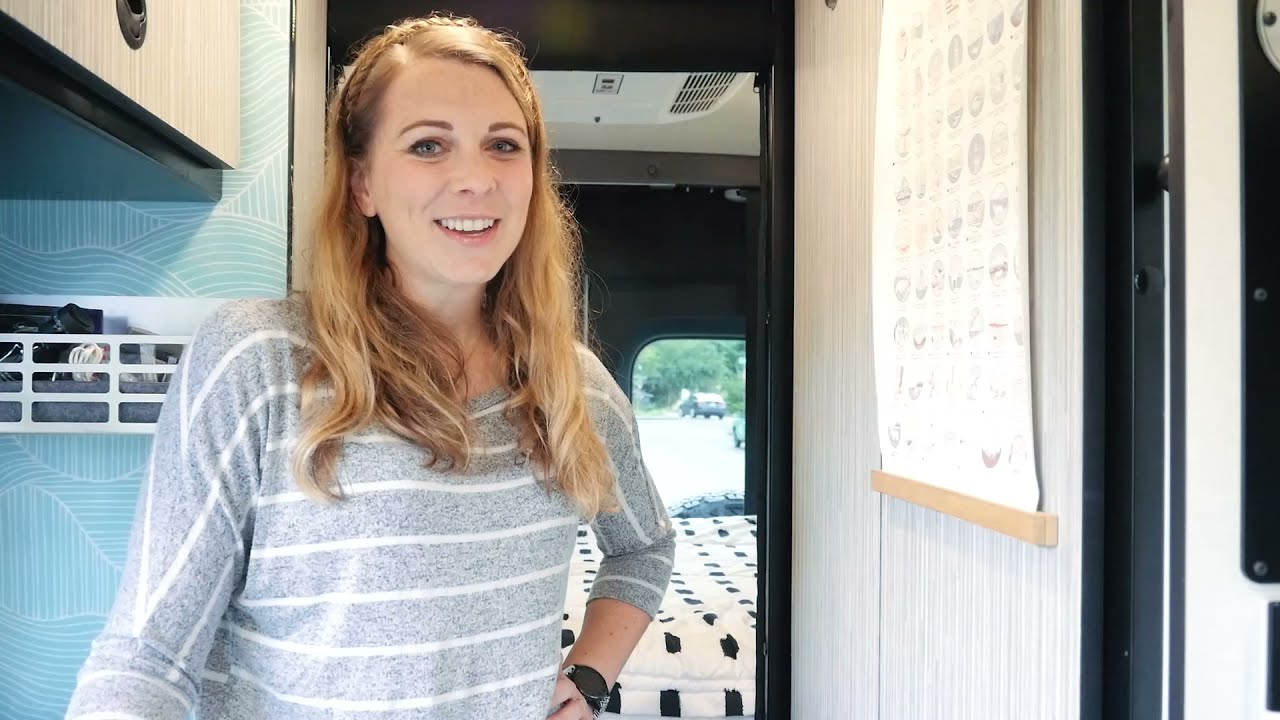 Top 5 hacks to make your Winnebago Revel bed LUXURIOUS