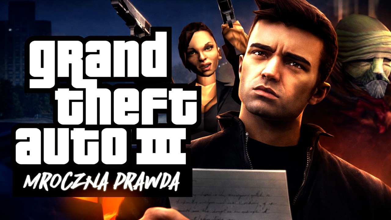 CIEMNA STRONA GTA 3: MROCZNA HISTORIA
