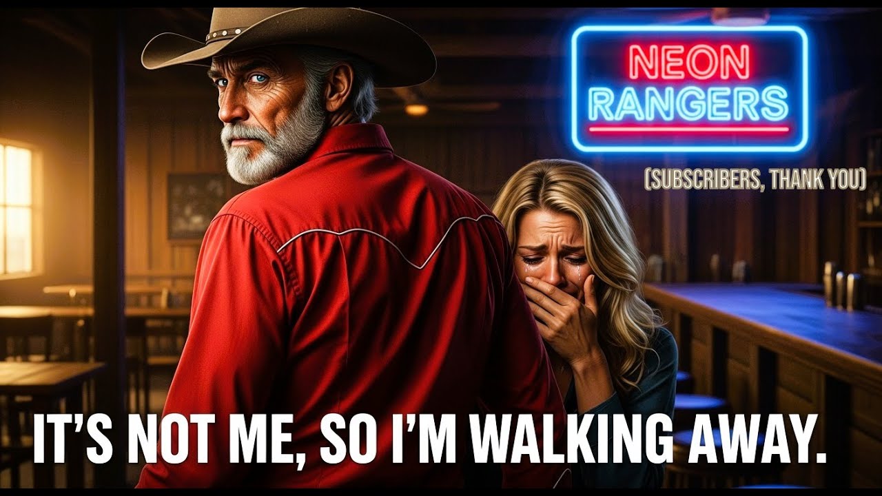 IT'S NOT ME, SO I'M WALKING AWAY - COUNTRY SONG II NEON RANGERS Ai