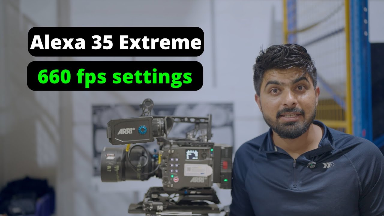 6 вещей, которые следует знать перед записью 660 кадров в секунду на Arri Alexa 35 Extreme