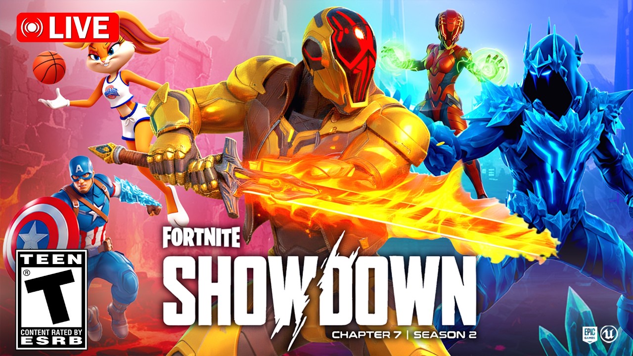 🔴*NEW* FORTNITE SEASON 2 UPDATE TONIGHT!! NEW BATTLE PASS, MAP & MORE! (Chapter 7 LIVE)