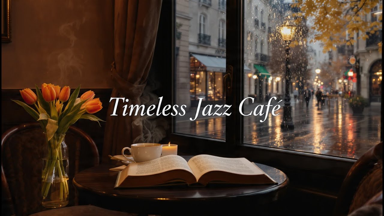 Best Relaxing Jazz Cafe Music Mix Live for Morning Coffee & Study | 6 Hours