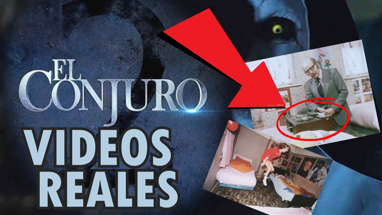 La Historia Real en la que se Bas&oacute; El Conjuro 2 VIDEOS REALES (Poltergeist de Enfield)
