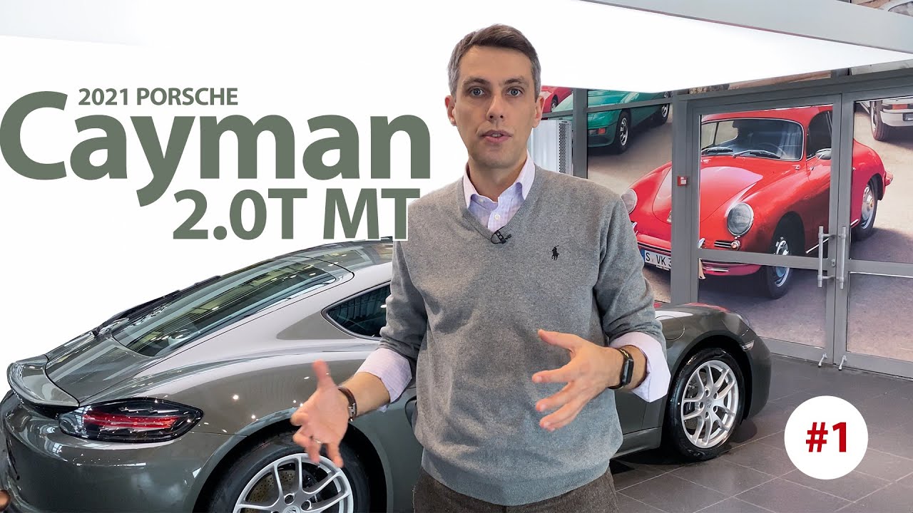 The Base Porsche 718 Ep 1 &mdash; Buying the Manual Cayman 2.0 Turbo as a daily drive