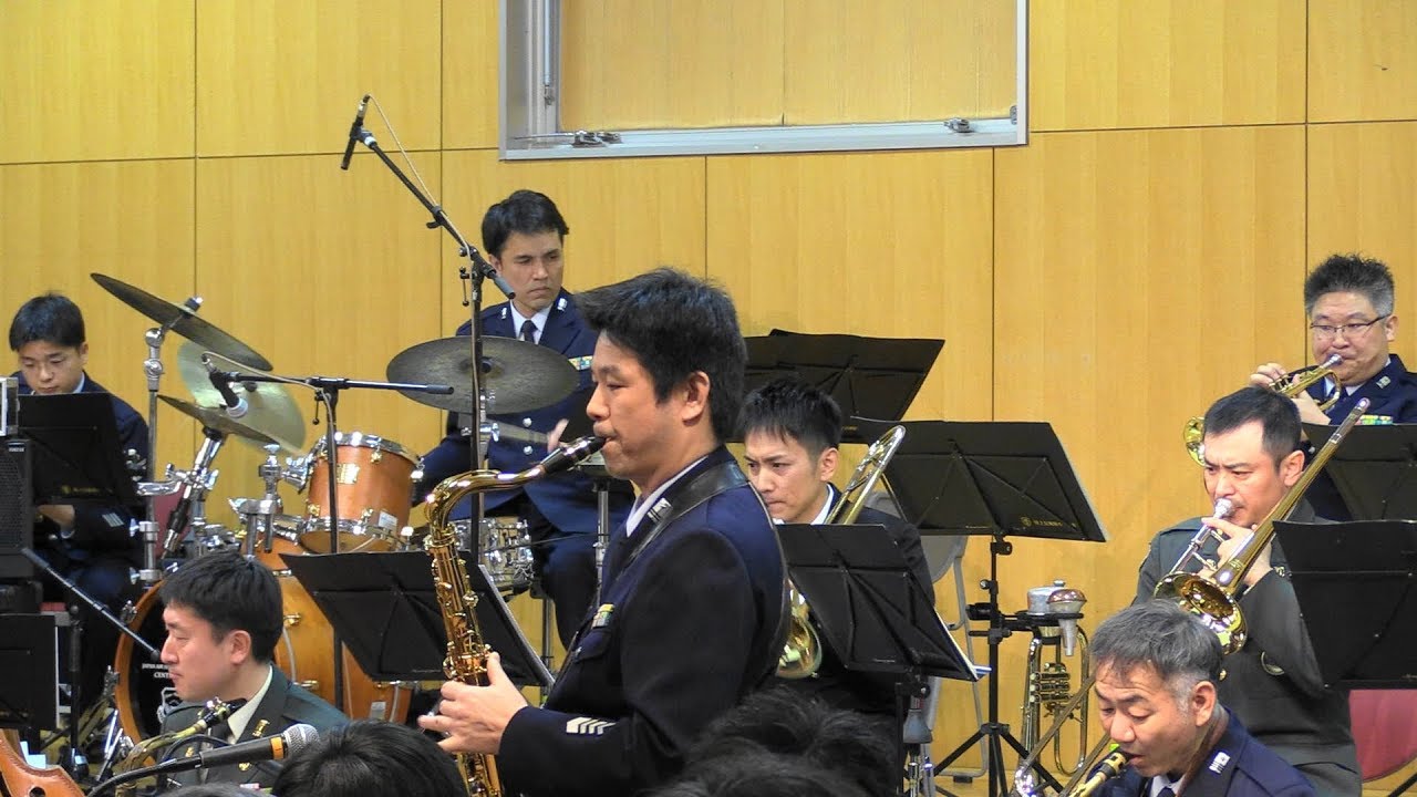 [big band] The Wind Machine 🎷 - Japanese Military Jazz Band
