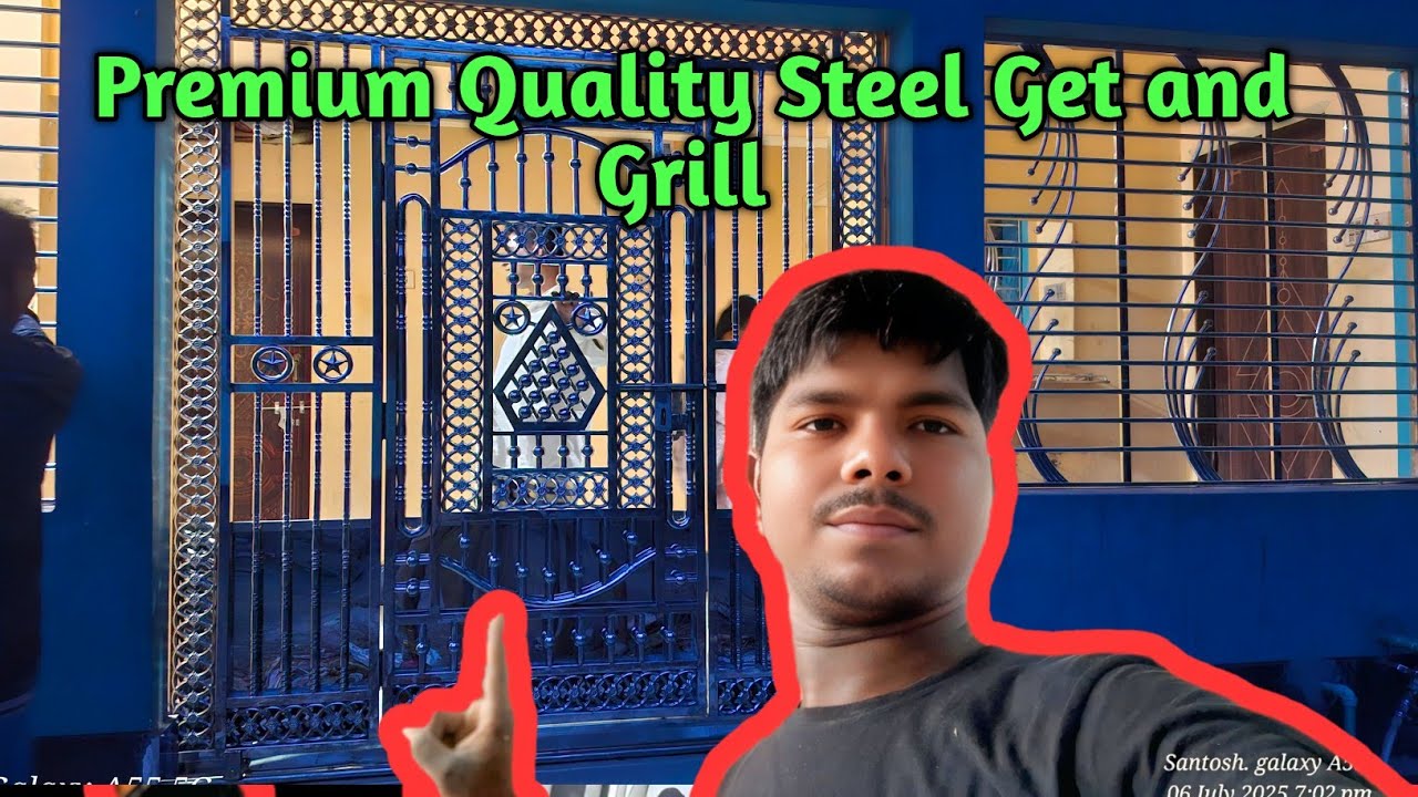 Stainless steel Premium Quality Steel Get and Grill 2025