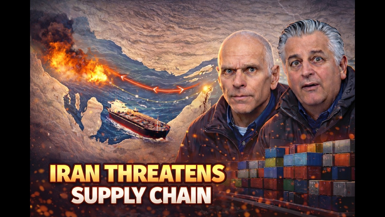 Hormuz Blocked - The Supply Chain Ripple Effect Explained
