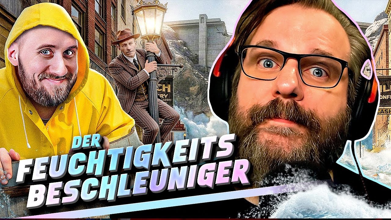 Mann gegen Damm! - Die Flutkatastrophe - Gronkh Reaction