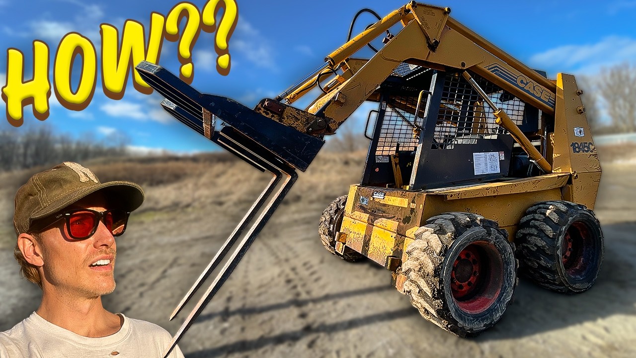 What Happens To A Skid Steer After 10,000 HOURS?? (Case 1845C)