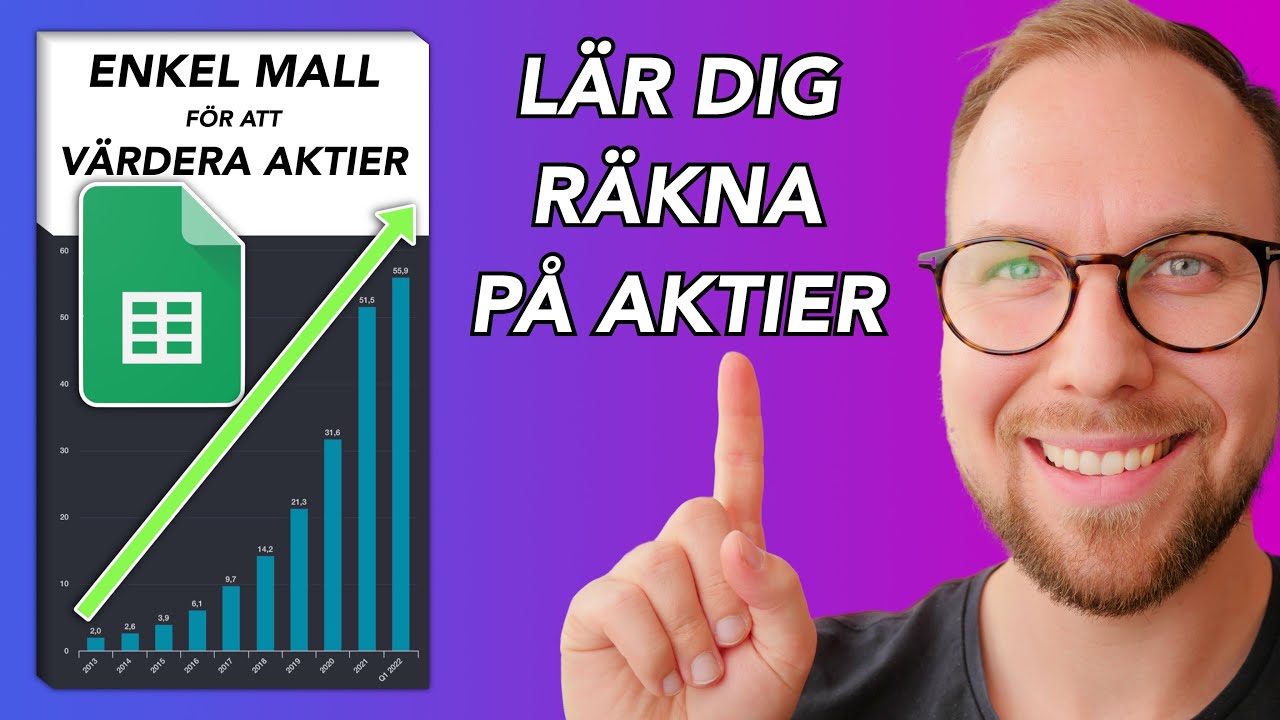AKTIEANALYS FÖR NYBÖRJARE (Gratis värderingsmall + Analys av EVO, H&M, ROBLOX)