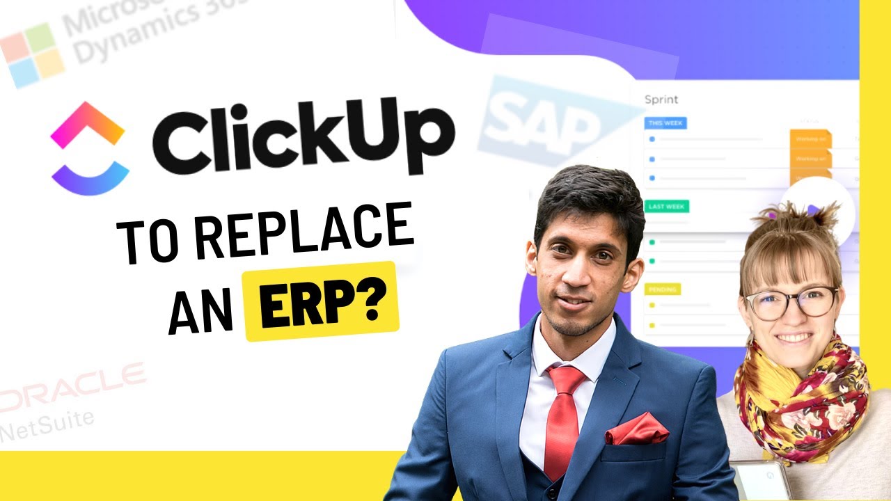 ClickUp vs. ERP vs. Excel w/ Accountant turned Consultant, Asad