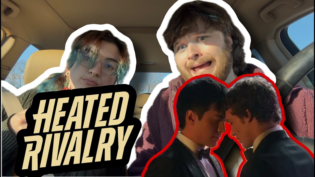 HEATED RIVALRY MUKBANG CHALLENGE !!!!! (QUIKBANG Ep. 1)