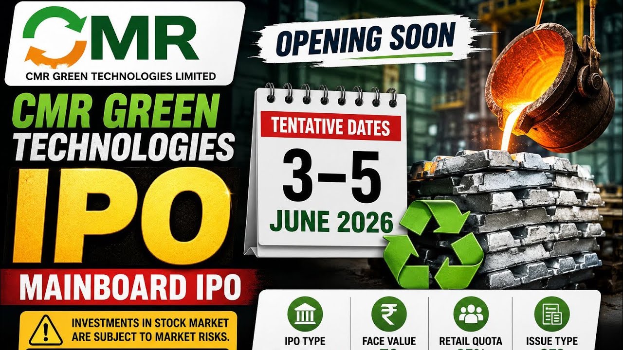 CMR Green Technologies IPO Review 🚀 Apply or Avoid? 💵💰