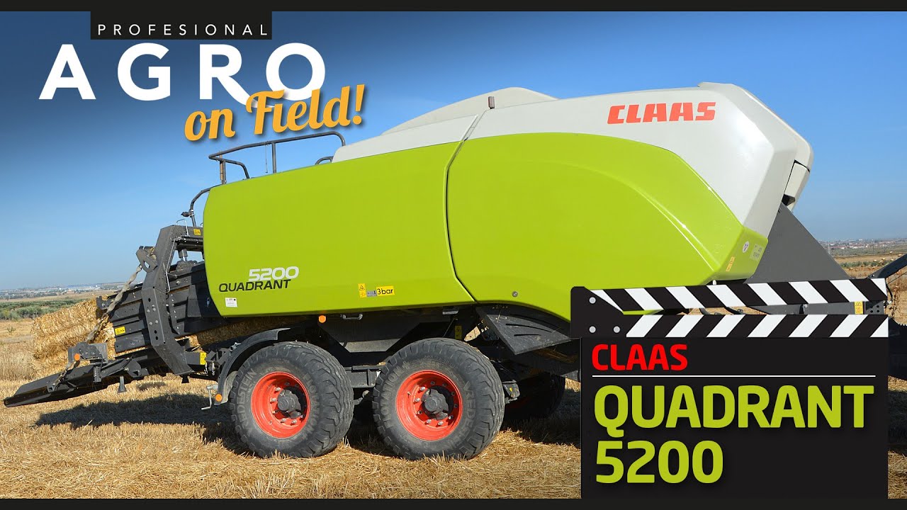 CLAAS QUADRANT 5200