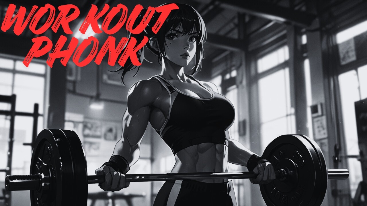 （just do it）PHONK Workout Music 🔥 筋トレBGM｜ジム・ランニング・集中用