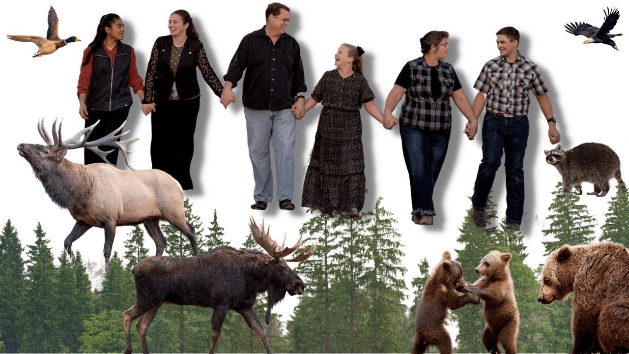 “Bear With A Fiddle” Hudson Harmony Band