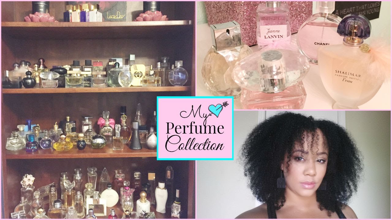 My Perfume Collection | Natalie Flemister
