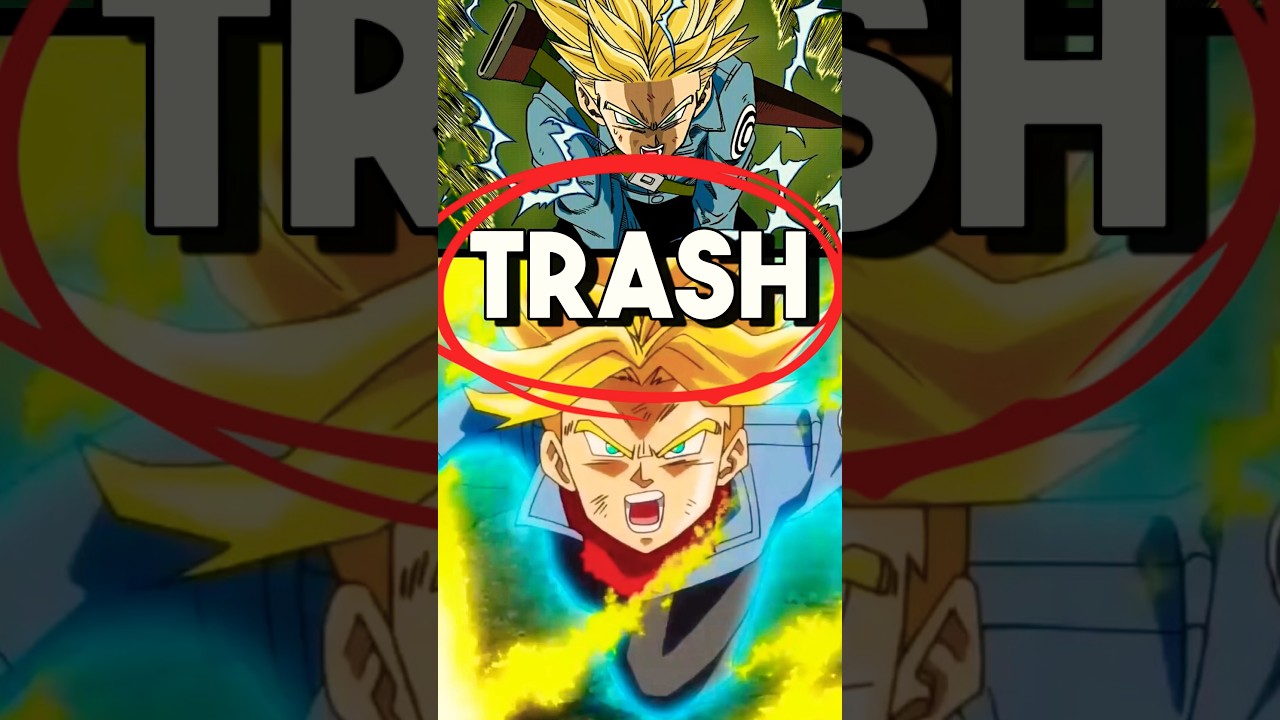 &ldquo;Rage Trunks SUCKS In Dragon Ball Super&rdquo; #shorts