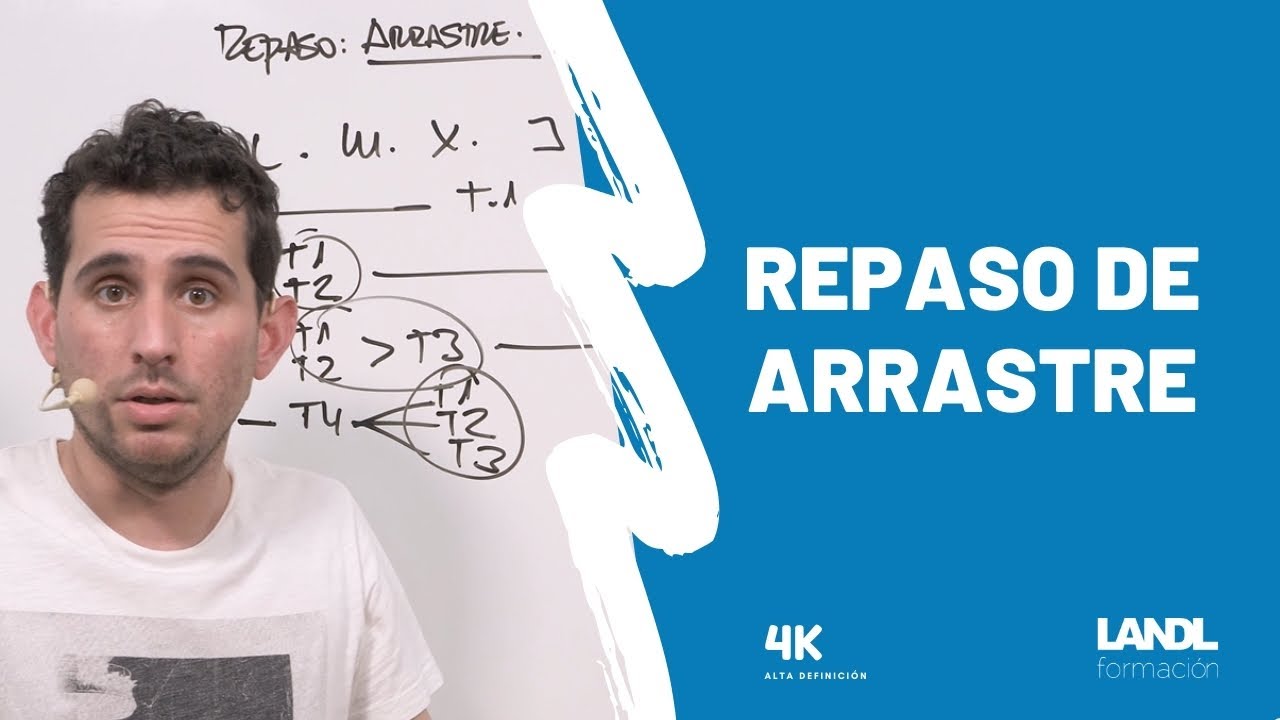 REPASO POR ARRASTRE