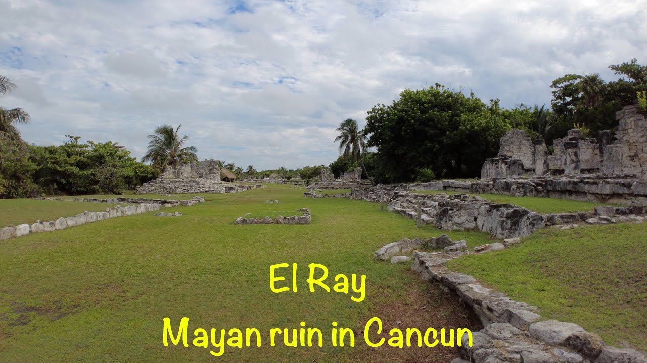 360 Virtual Tour: El Rey! (Mayan ruins) Easiest site to visit from Cancun Mexico!
