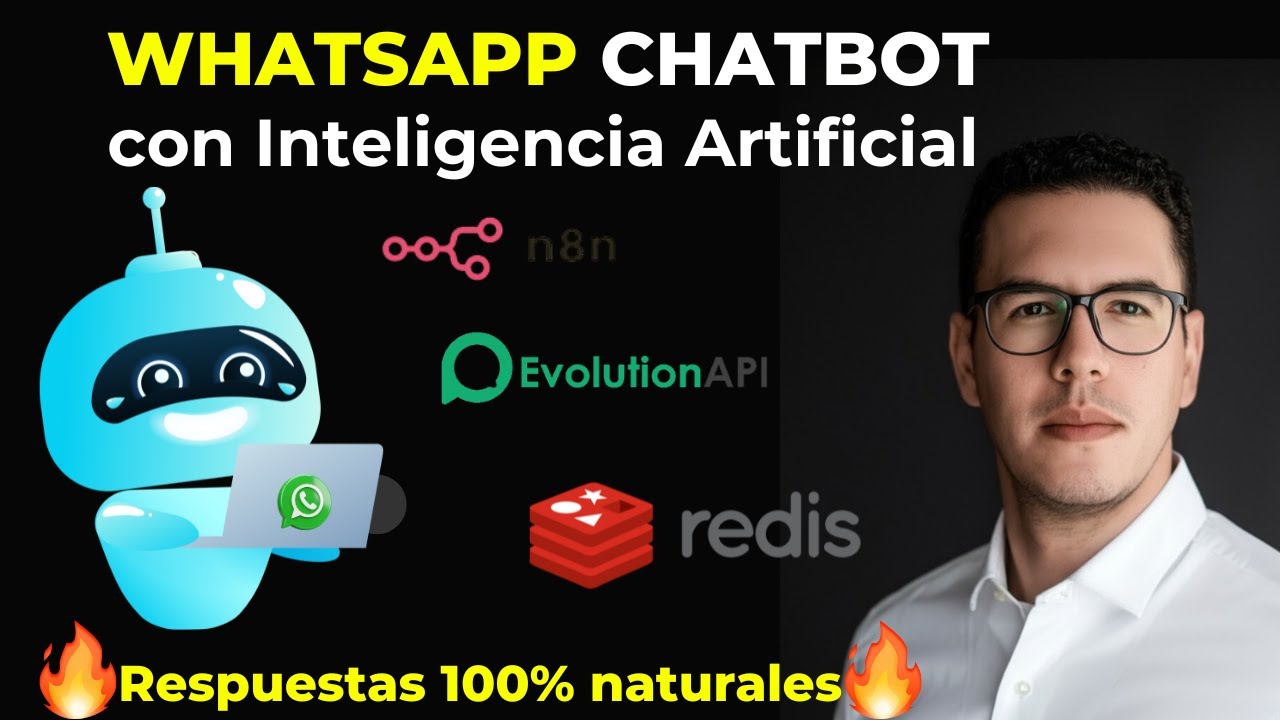 🤖 Chatbot en WhatsApp con Redis + n8n | Sin Whatsapp API | Inteligencia Artificial  🚀