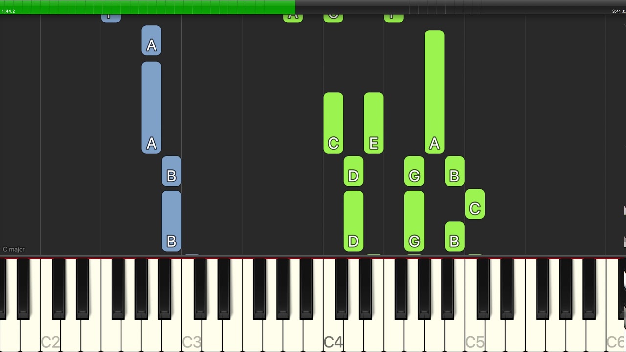 Bob Marley - No Woman, No Cry - Piano Backing Track Tutorials - Karaoke