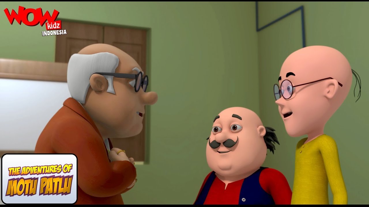 Kartun Lucu | Motu Patlu | Terbaru Kartun | Karya Motu Patlu | WowKidz Indonesia