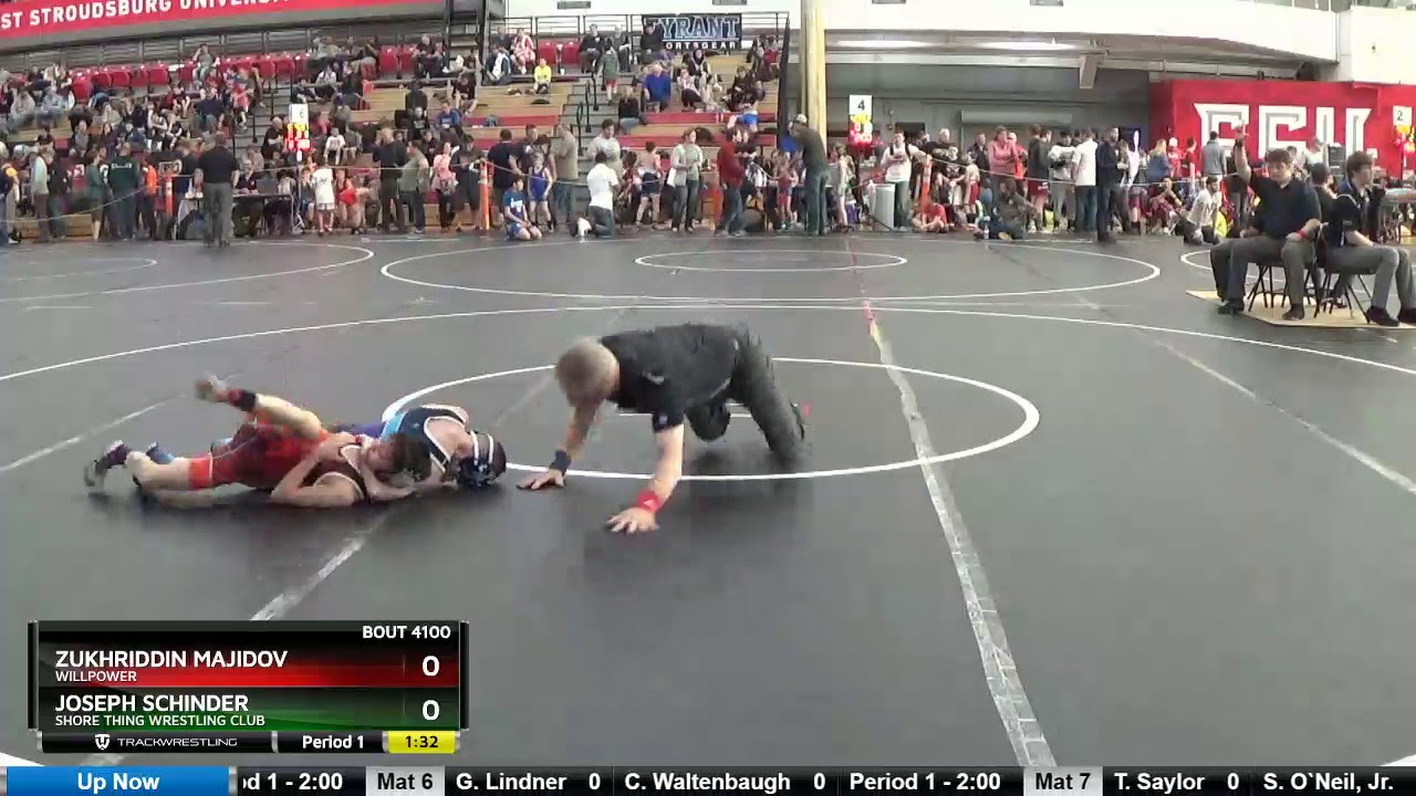 Intermediate 71 Zukhriddin Majidov Willpower Vs Joseph Schinder Shore Thing Wrestling Club