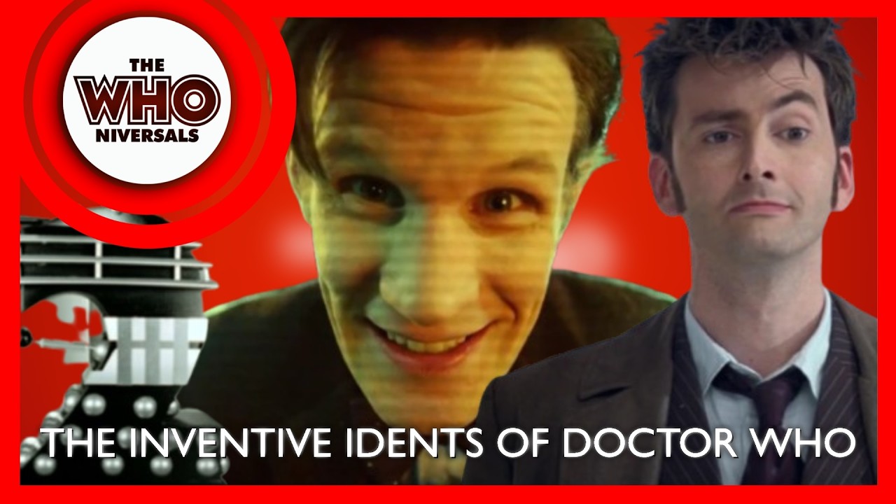 The Inventive Idents of Doctor Who (and Spinoffs!)