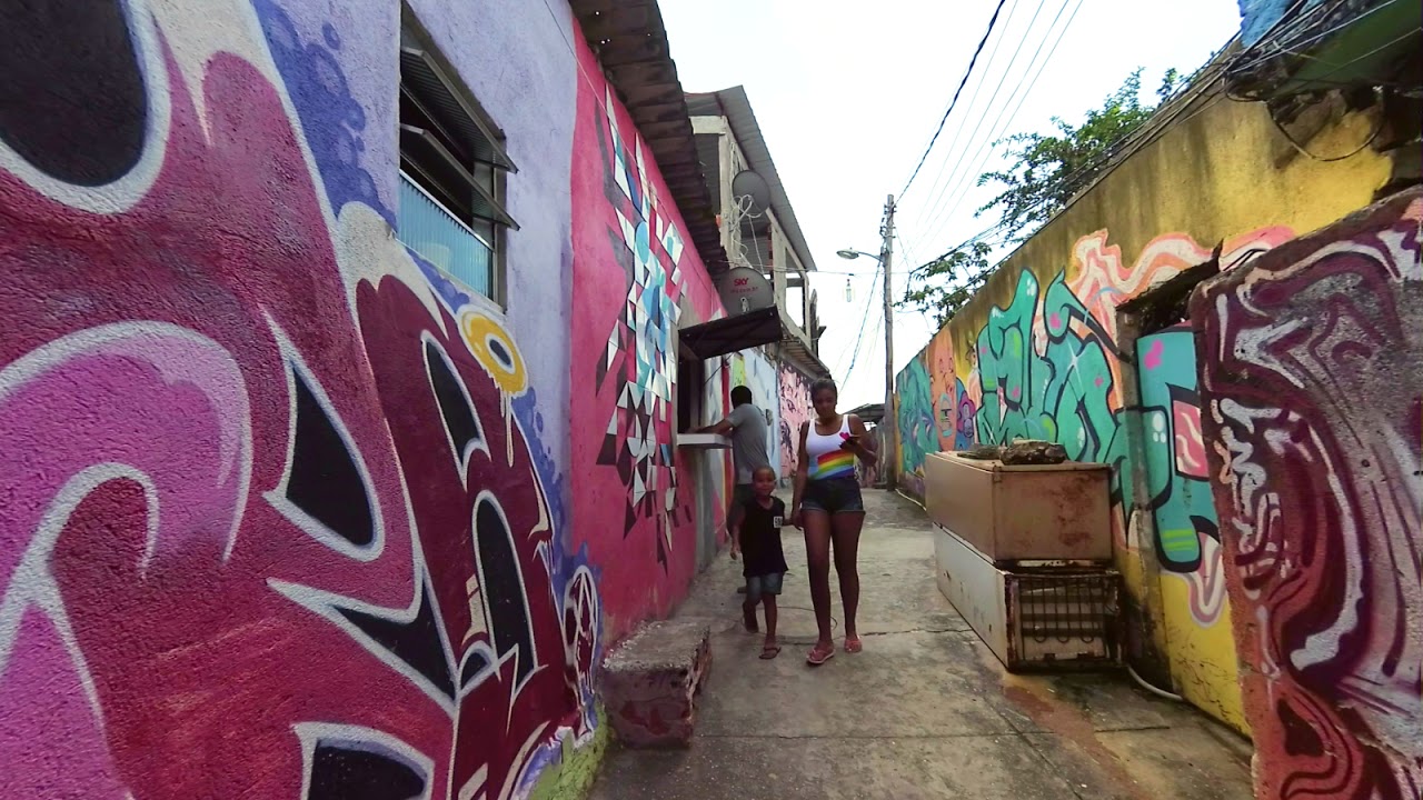 Inside Rio's Favelas - VR 180 3D Experience