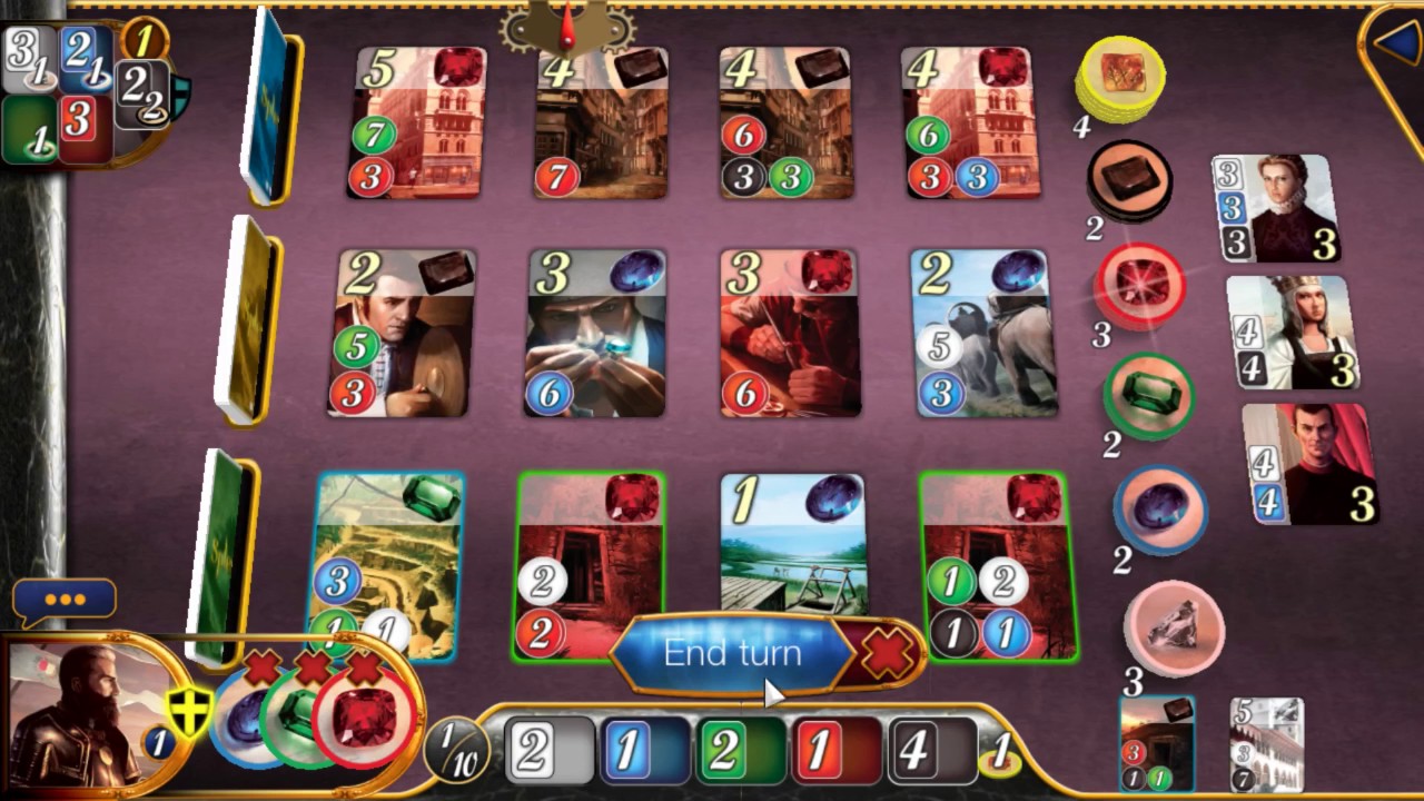 Splendor - Online Ranked Match (15 minutes)