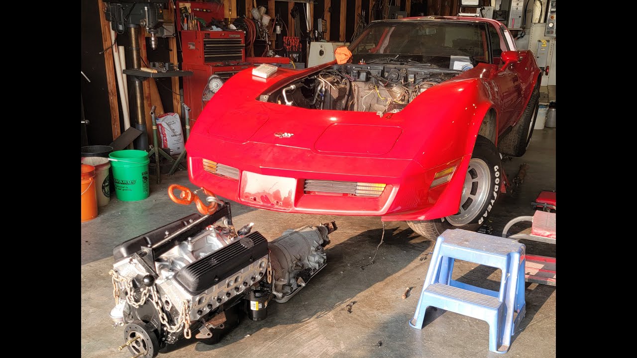 4L80 in a C3 Vette