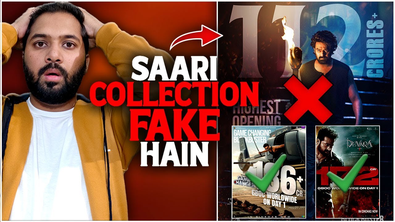 The Rajasaab FAKE Box Office COLLECTION EXPOSED | The Rajasaab vs Game Change vs Devara