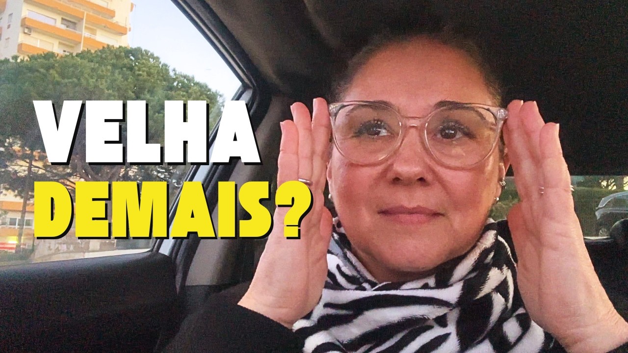 Emigrar depois dos 40/50 | MINHA EXPERIÊNCIA como imigrante há + de 10 anos