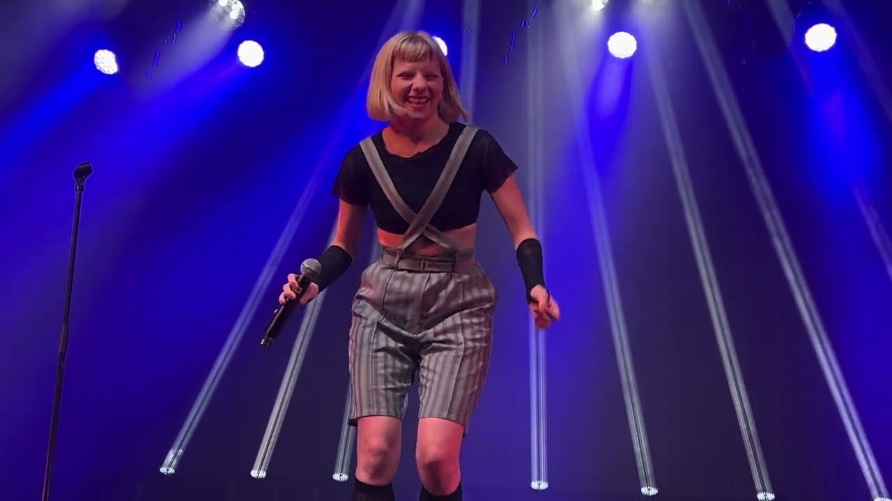 Aurora - Exist For Love and The Woman I Am. Live @ Stronger2Together, 10.08.23 Stavanger, Norway