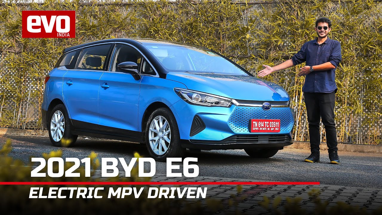 2021 BYD e6 Electric MPV - First Drive Review | Talking Range, Space and Features | evo India