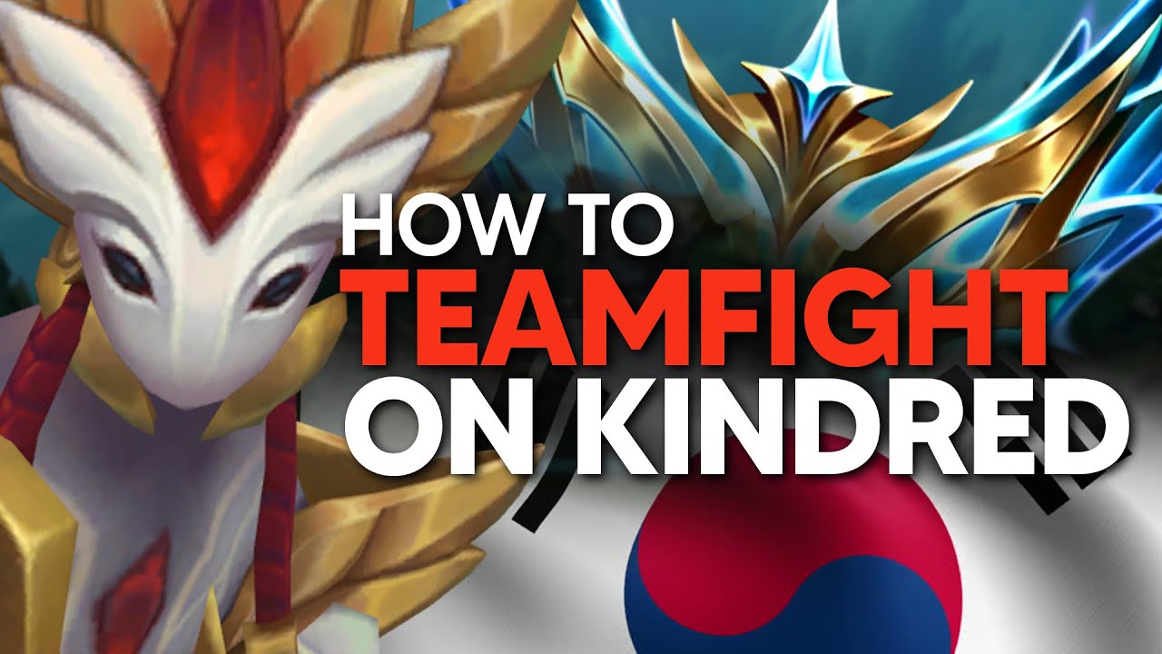 Learn How to TEAMFIGHT on Kindred from Rank 1 Kindred WORLD - Educational Gameplay