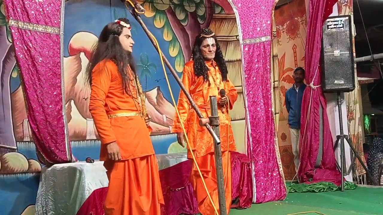 Shri Rameshchandra Pujari in the role of Ramji Ramlila Theatre 2024