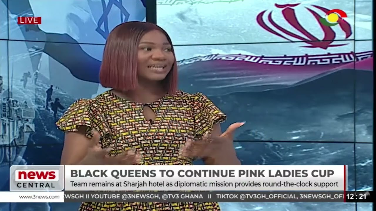 Black Queens to continue pink ladies cup; team remains at sharjah hotel