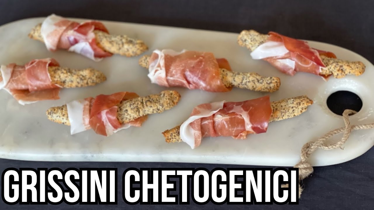 🇮🇹 Grissini Keto, Super Buoni e Facilissimi da Preparare