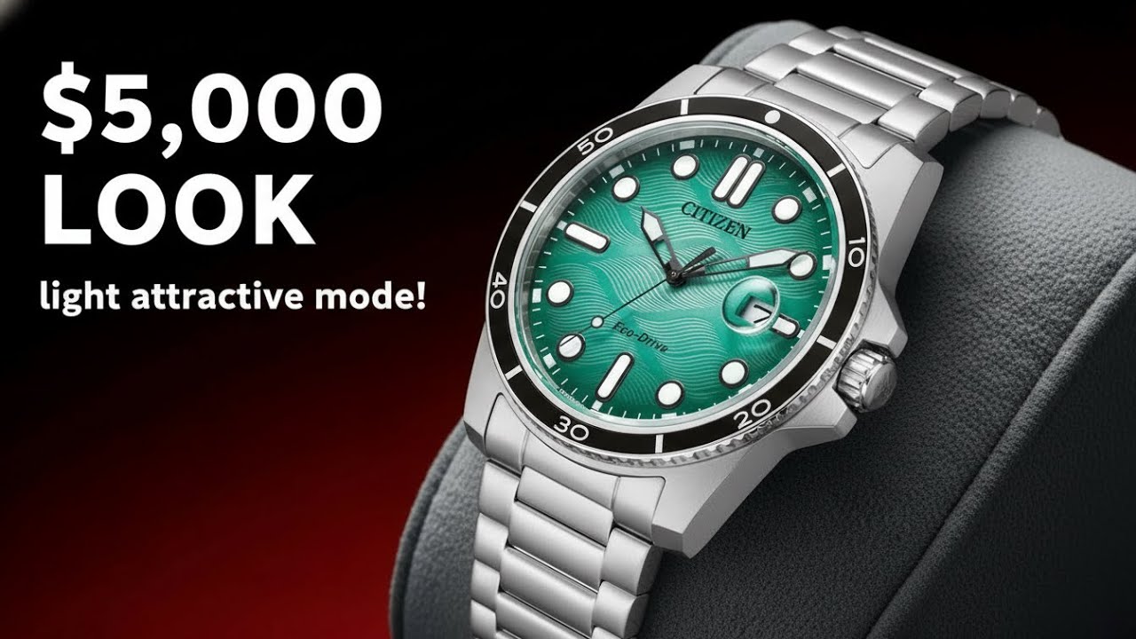 10 Citizen Watches That Look Like $5,000 (But Never Need a Battery)