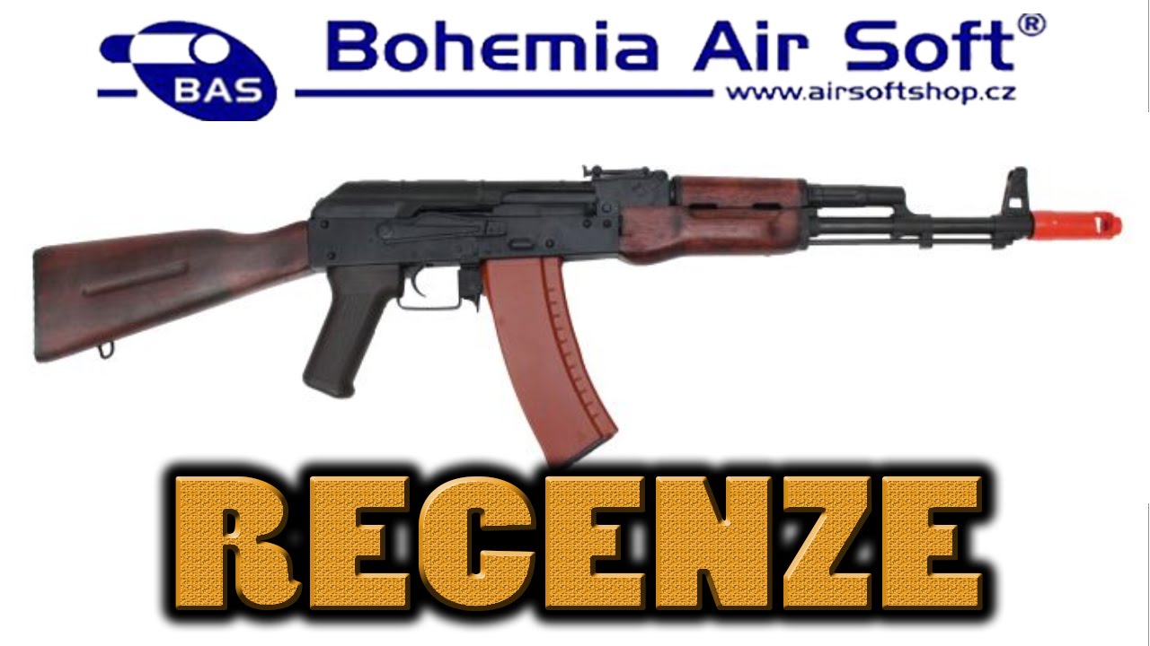 Airsoft BAS Recenze - APS AK-74 [CZ/SK]