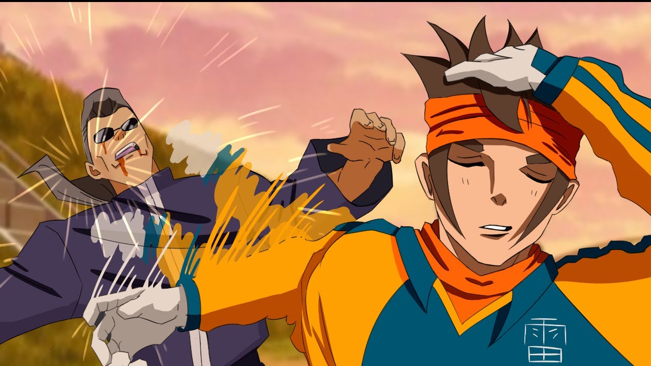 INAZUMA ELEVEN VR FIRST ONLINE MATCH AFTER THE NEW  UPDATE!