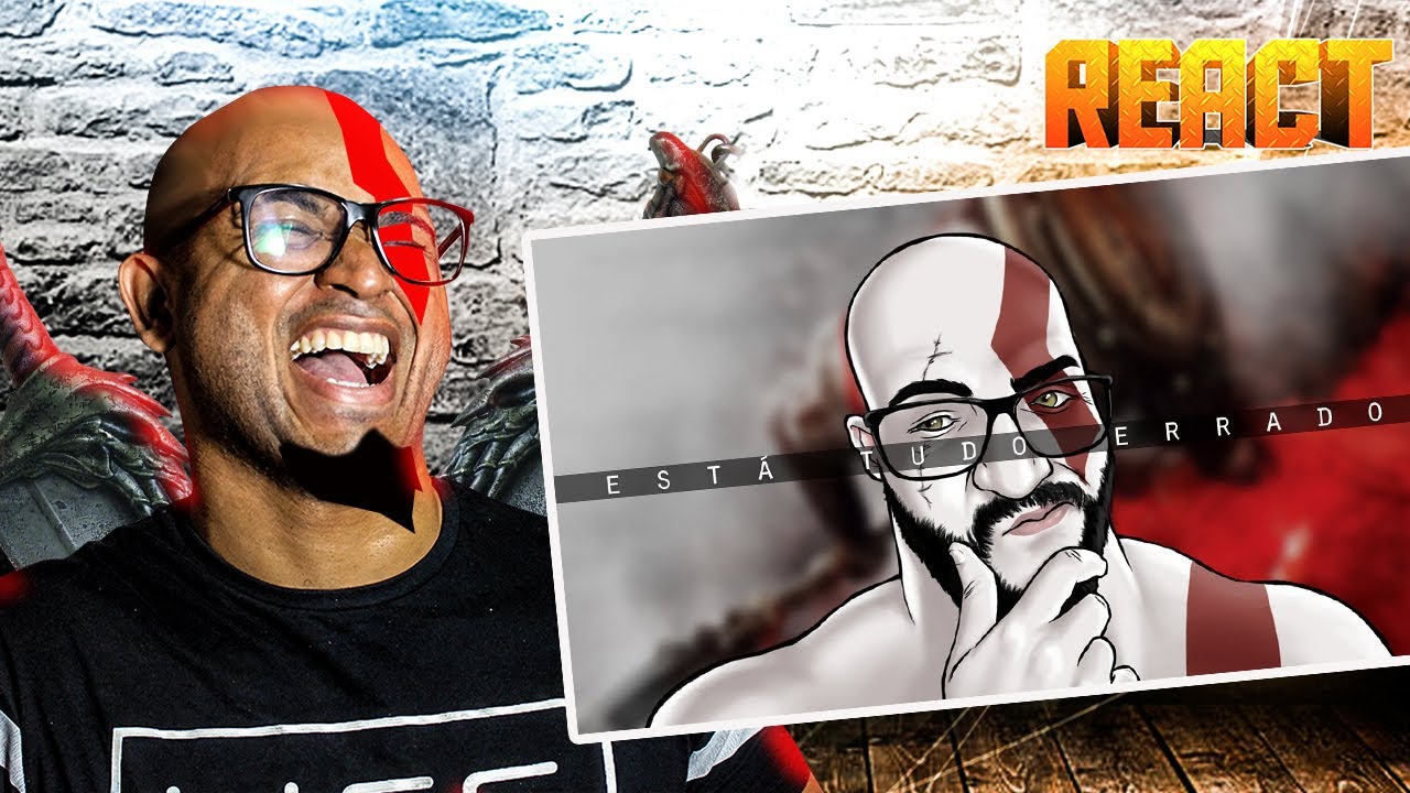 REACT | ESTÁ TUDO ERRADO COM God of War: Ghost of Sparta - THEMFW