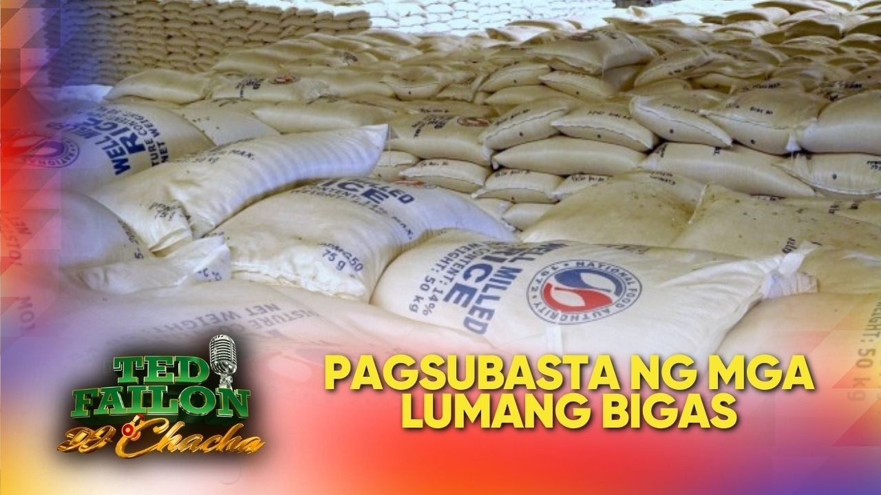 Halos 90% stock ng lumang bigas, naisubasta | Ted Failon & DJ Chacha