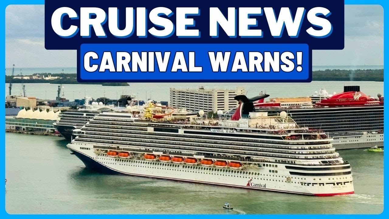 КРУИЗНЫЕ НОВОСТИ: Круиз Labadee отменен на весь год, Carnival предупреждает о задержках в Майами ...