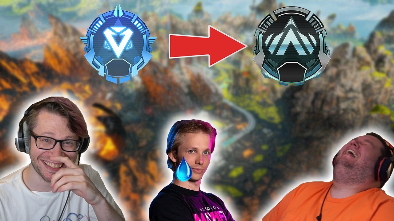 We trolled Jay3 a little too hard in Apex